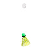 Badminton Single Trainer Rebound SelfPlaying Indoor Luminous Suction Cup Family Badminton Artifact For One Person