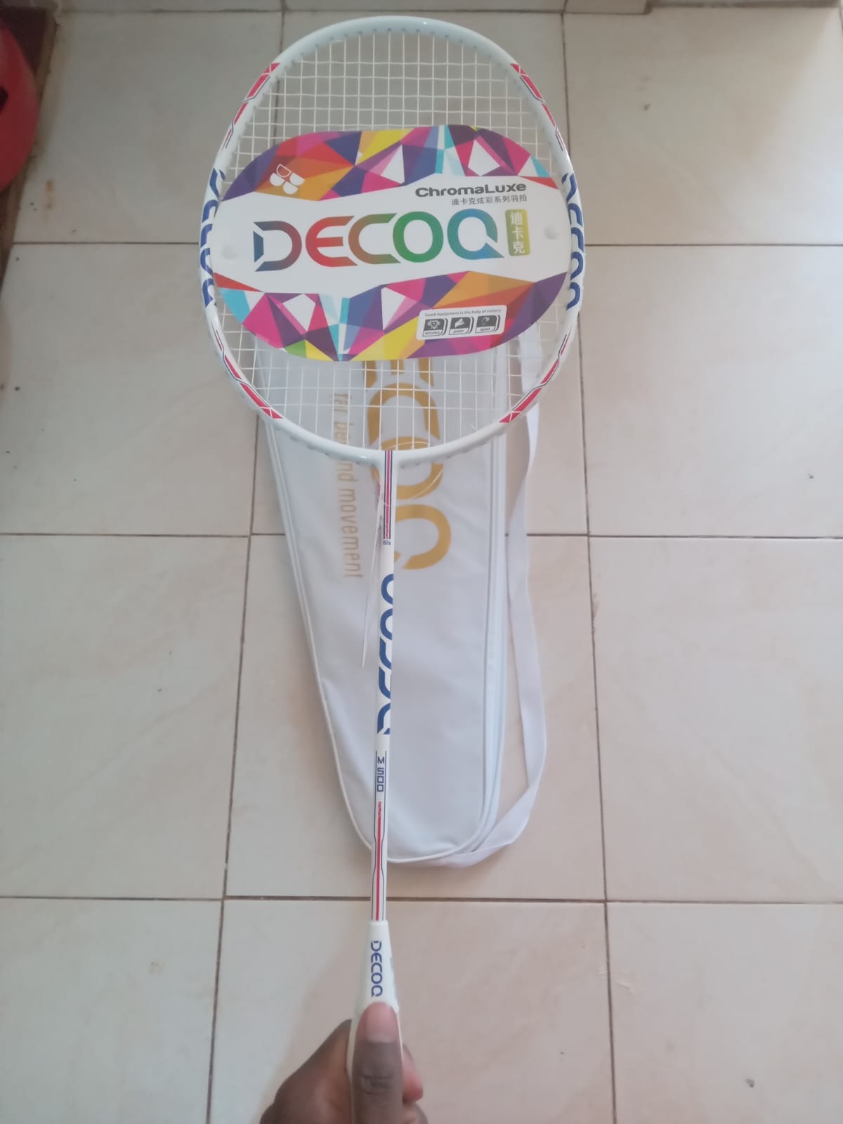 DECOQ  M500 view 3
