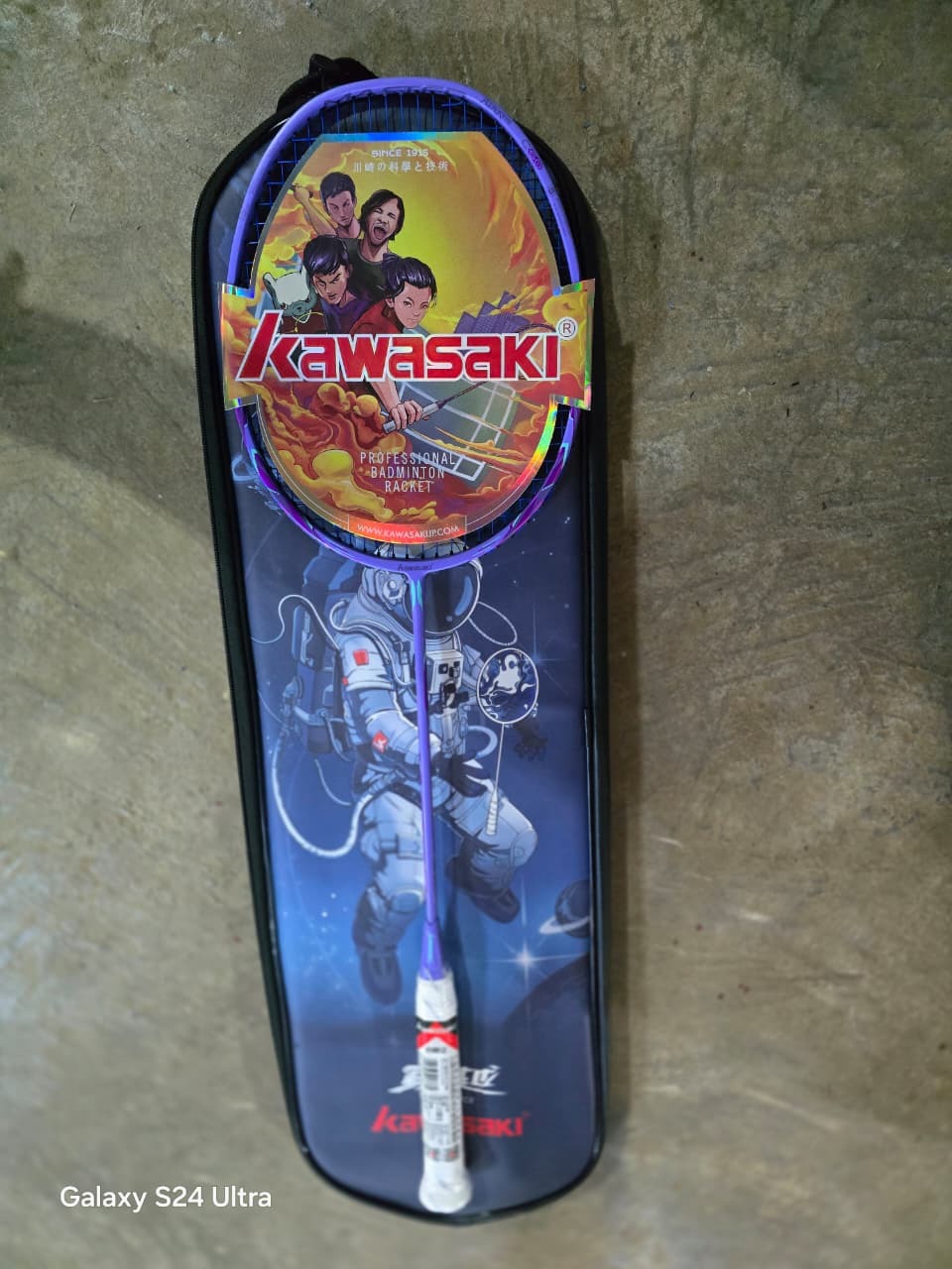 Kawasaki Master Cross Space view 2