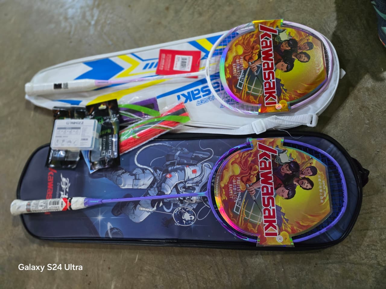 Kawasaki Master Cross Space view 4