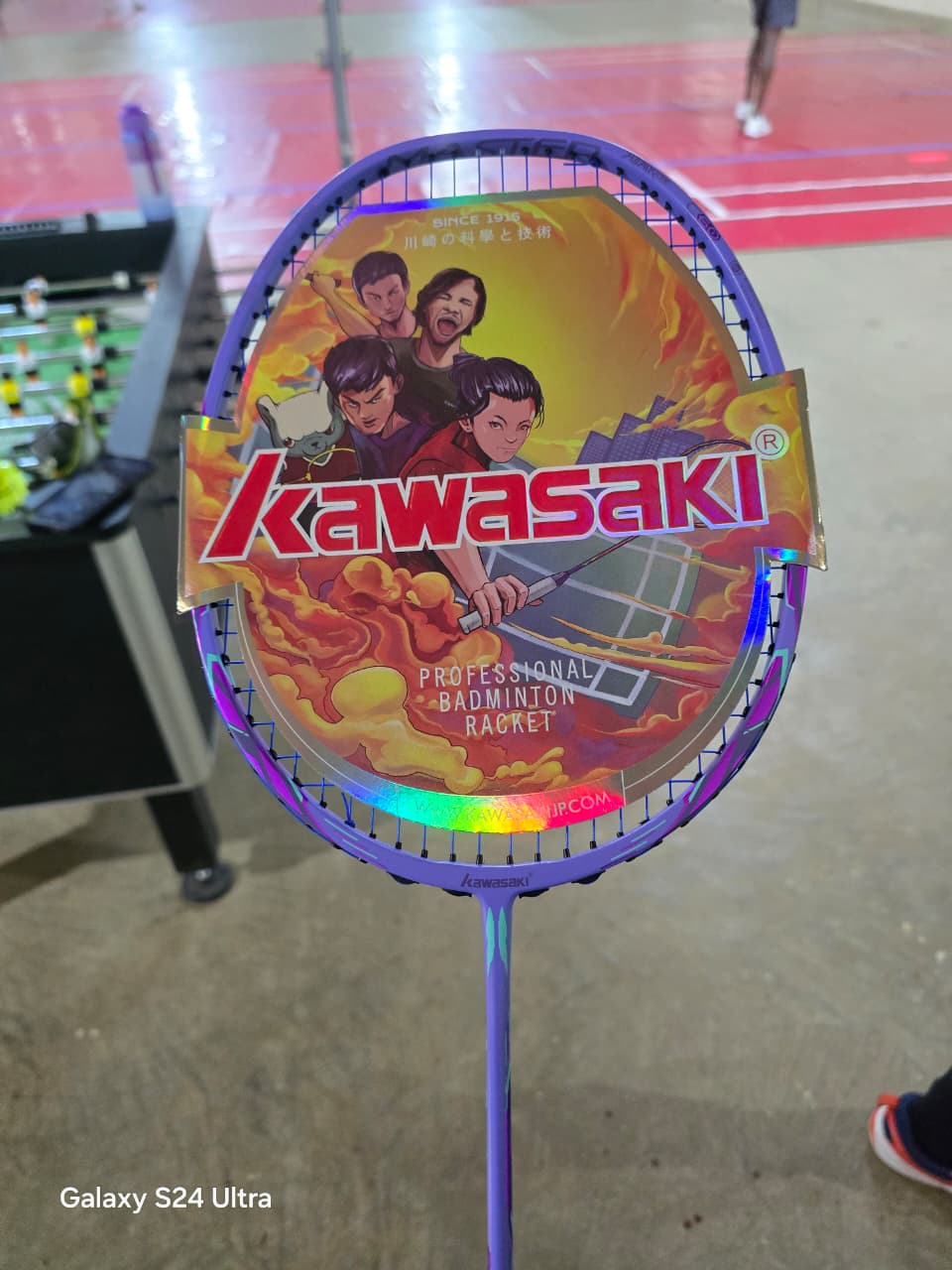 Kawasaki Master Cross Space